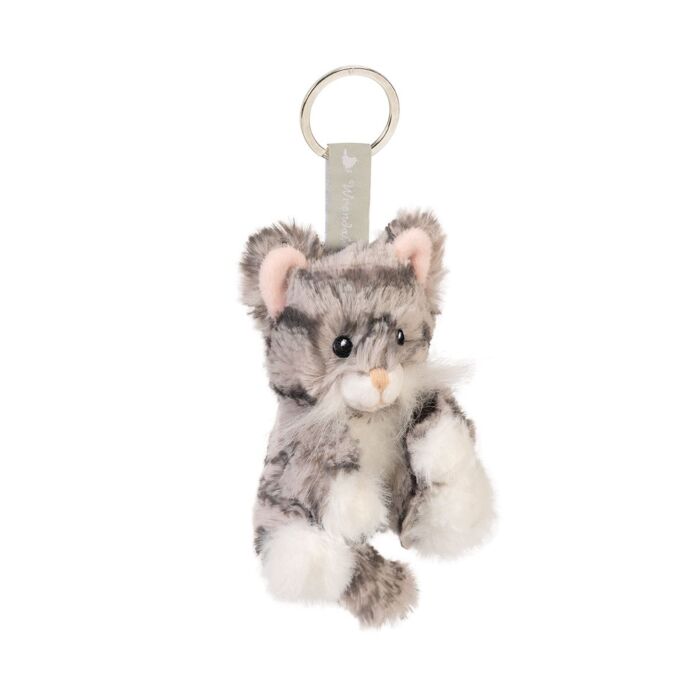 Wrendale Designs Esmeralda Cat Plush Keyring